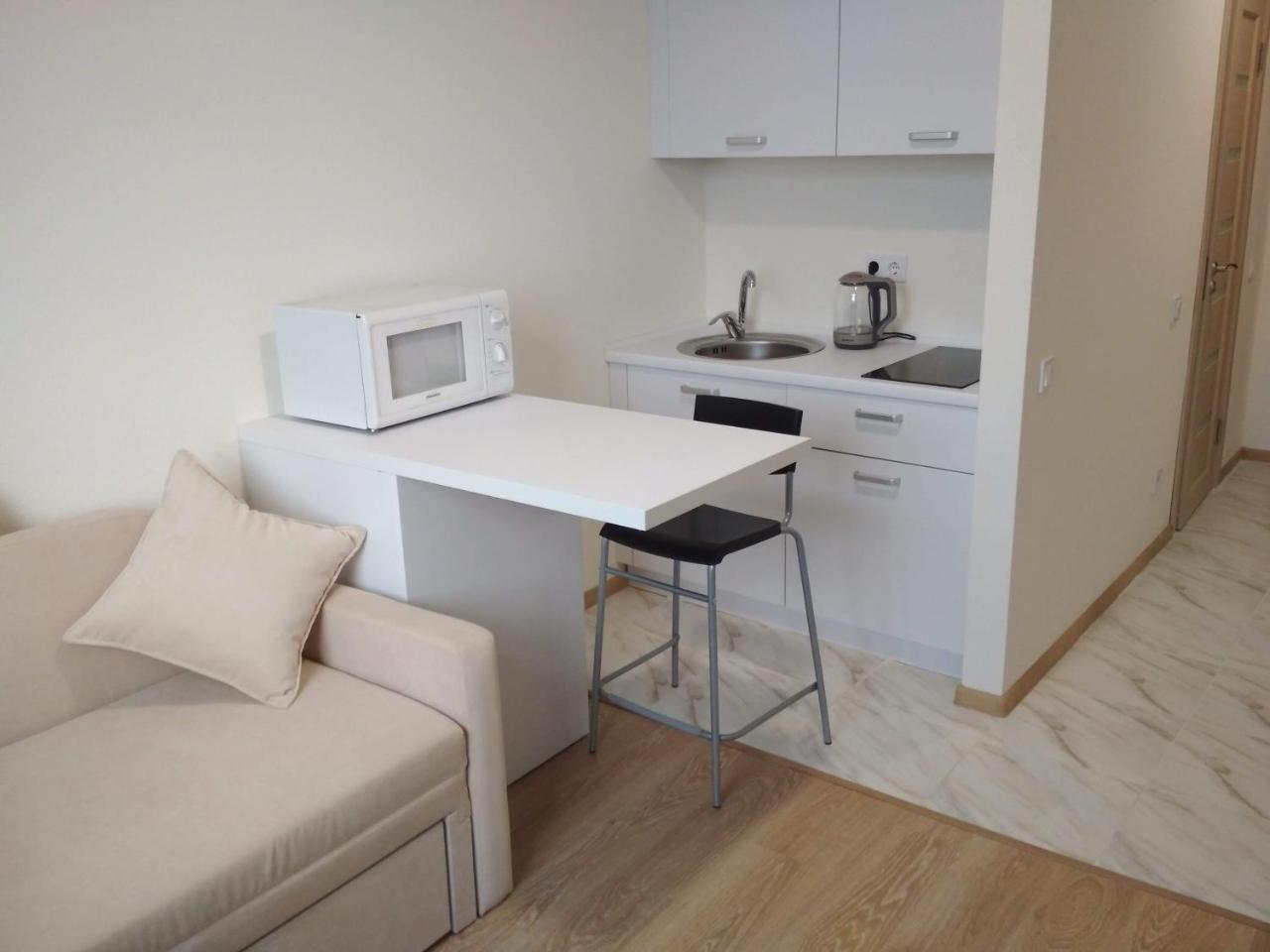 Smart-House Smart-Kvartira S Kukhnei. Kyiv Eksteriør billede